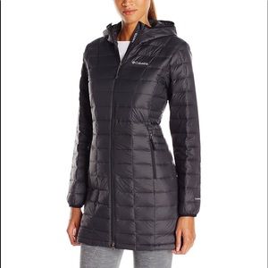 iso: Black Columbia jacket size small